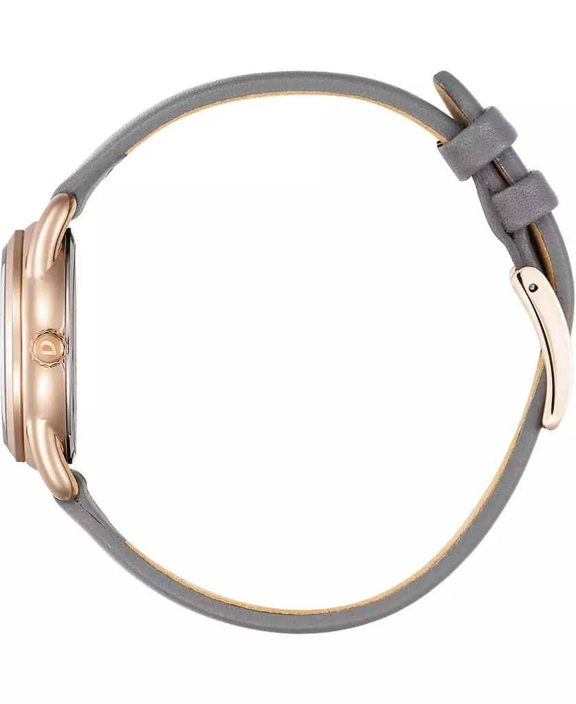 Citizen Drive From Eco-Drive Women's Gray Leather Strap Watch 30mm 2