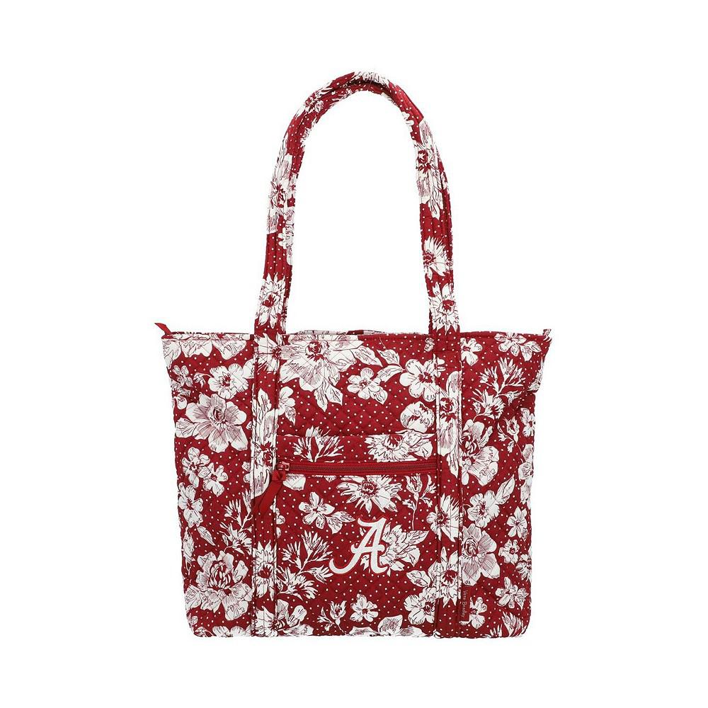 Vera Bradley Women's Alabama Crimson Tide Rain Garden Vera Tote Bag