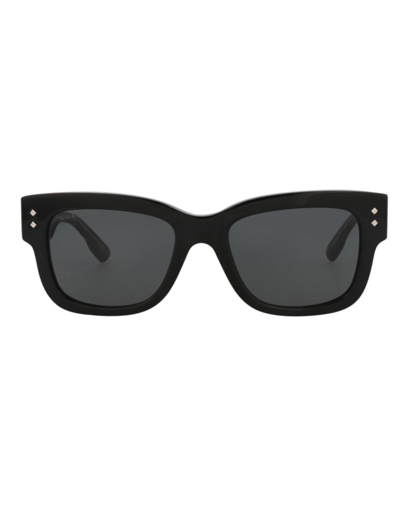 Gucci Square-Frame Acetate Sunglasses