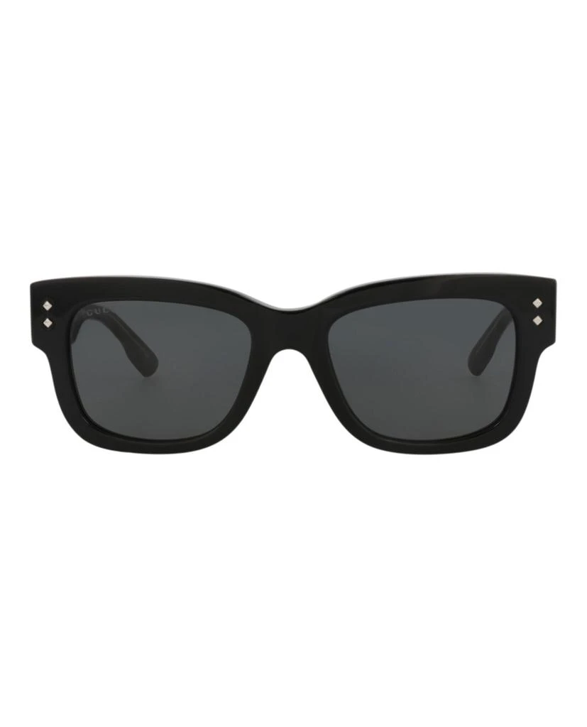 Gucci Square-Frame Acetate Sunglasses 1