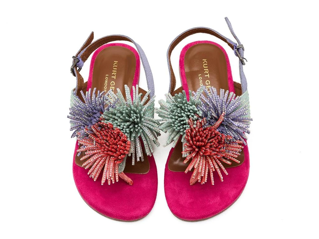 Kurt Geiger London Kids Mini Fringe Sandals (Little Kid/Big Kid) 2