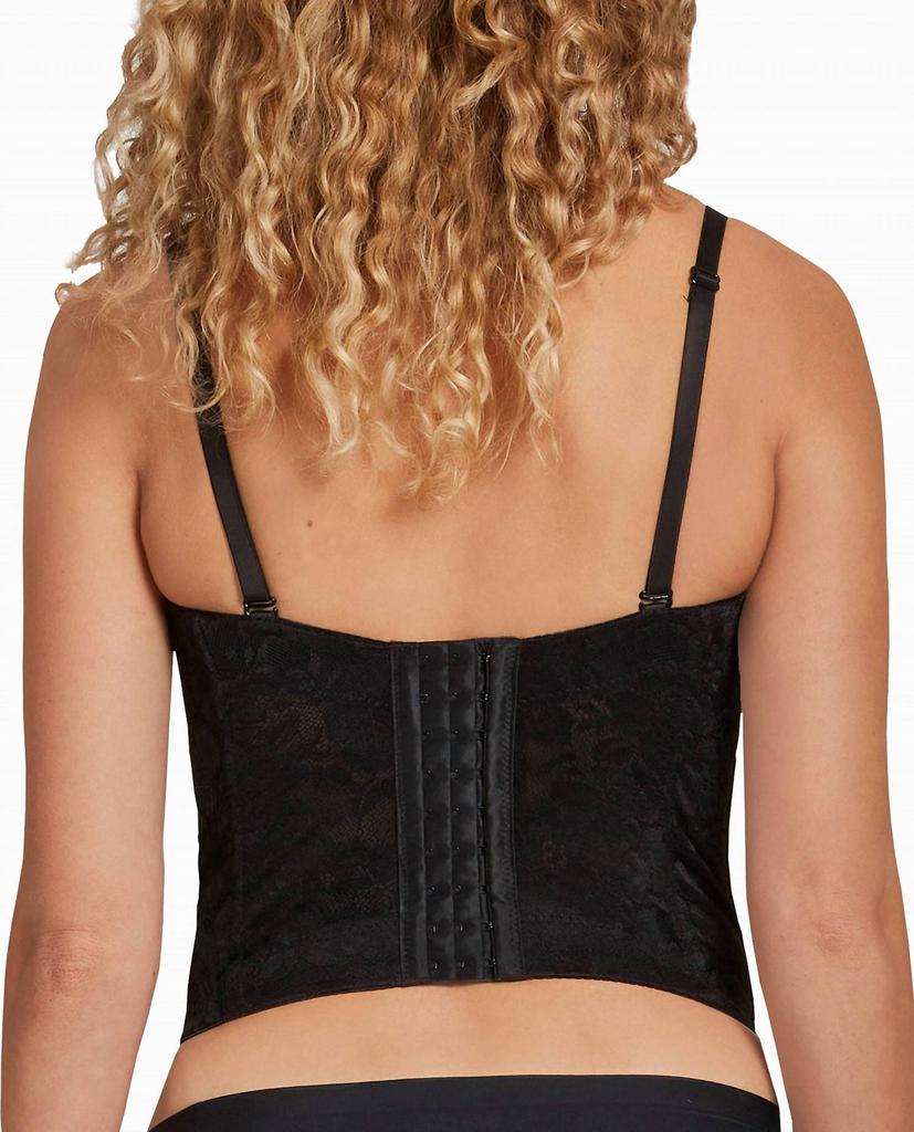 Nicole Miller Lace Power Mesh Bustier