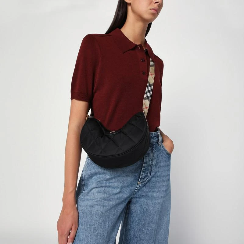 Burberry Black horseshoe shoulder bag 2