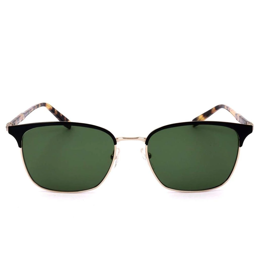 Salvatore Ferragamo Ferragamo Men's Black Square Sunglasses 3