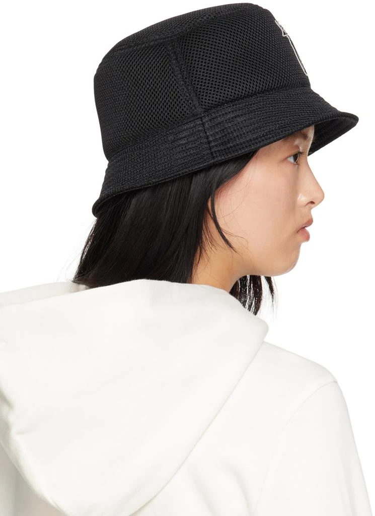 Rick Owens Black Champion Edition Gilligan Bucket Hat 3
