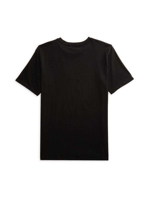 Calvin Klein Boy's Logo Tee