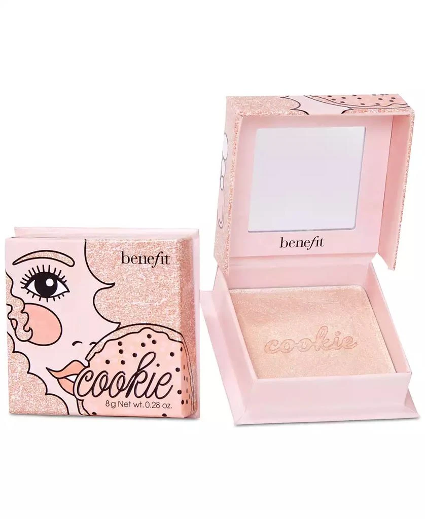 Benefit Cosmetics Cookie and Tickle Powder Highlighters 2