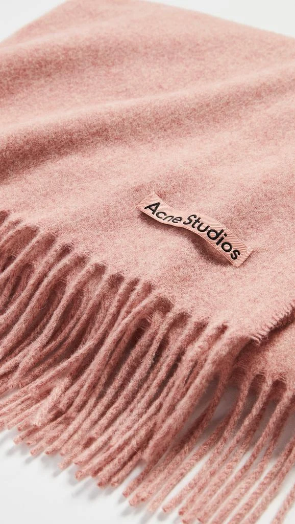 Acne Studios Fringe Wool Scarf 3