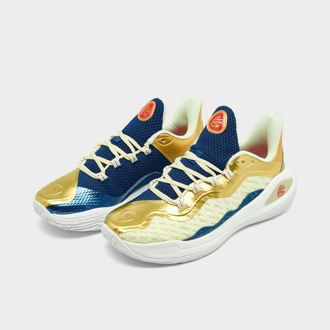 UNDER ARMOUR Big Kids' Under Armour Curry 11 Basketball Shoes