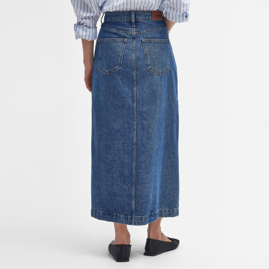 Barbour Barbour Ella Denim Midi Skirt