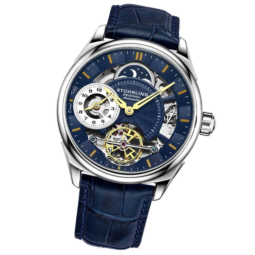 Stuhrling Original Presidia 943A Automatic 42mm Skeleton 4