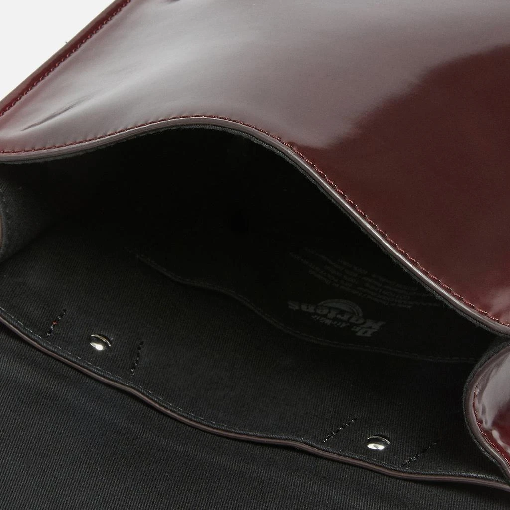 Dr. Martens Dr. Martens Patent Vegan Leather Mini Backpack 5