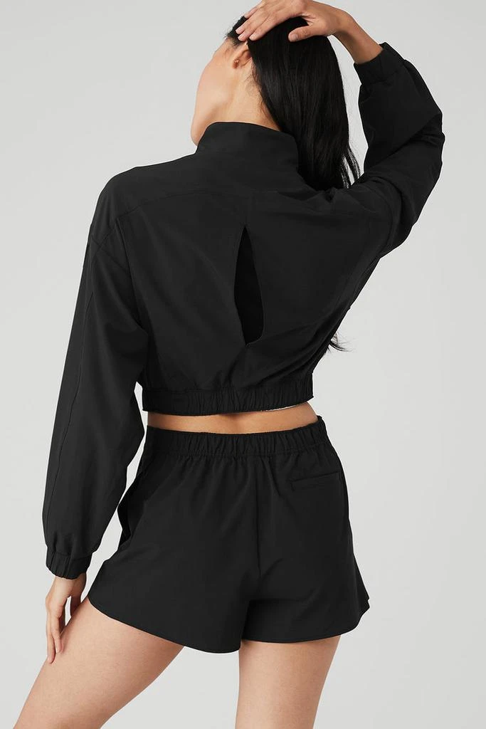 Alo Clubhouse Jacket - Black 2