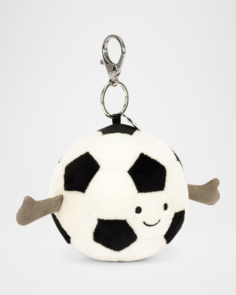 Jellycat Amuseables Sports Soccer Bag Charm