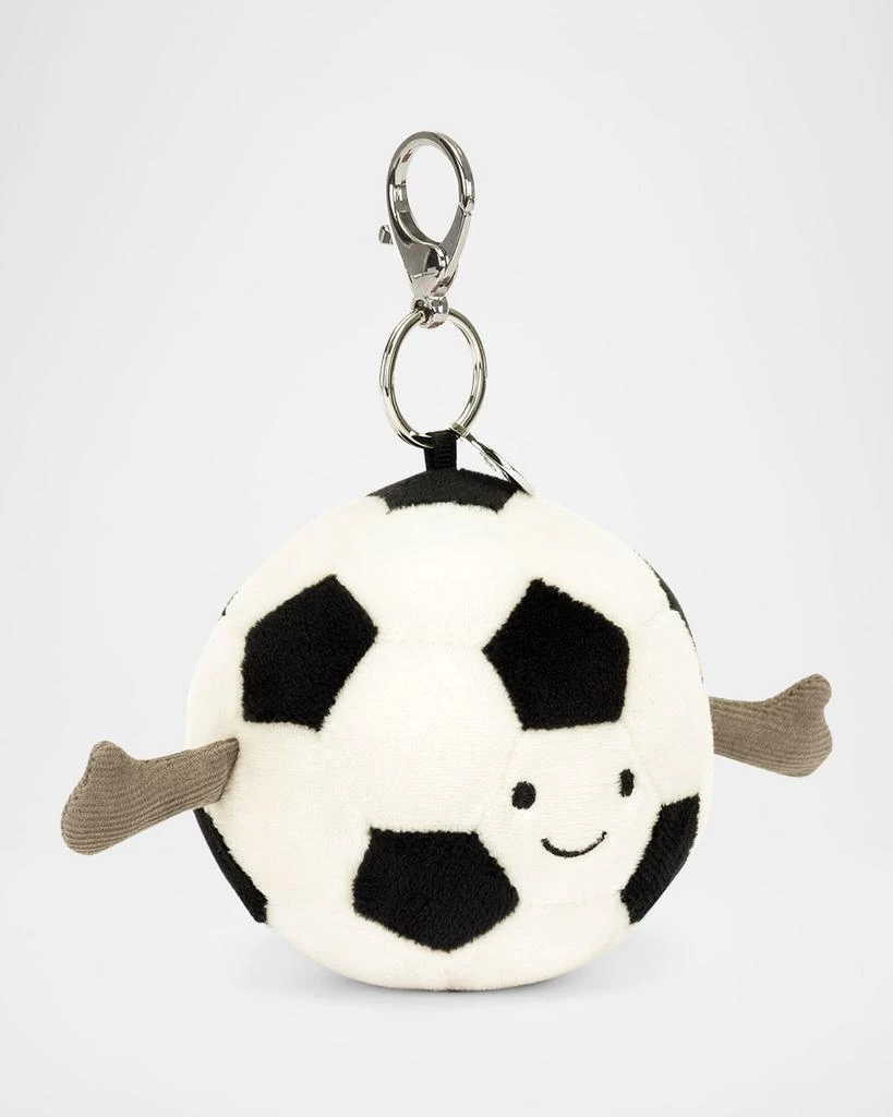 Jellycat Amuseables Sports Soccer Bag Charm 2