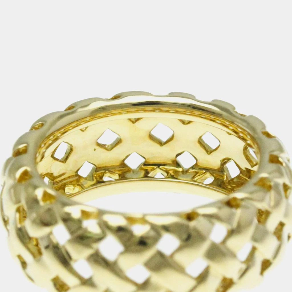 Tiffany & Co. Tiffany & Co. 18K Yellow Gold Vannerie Band Ring EU 52 3