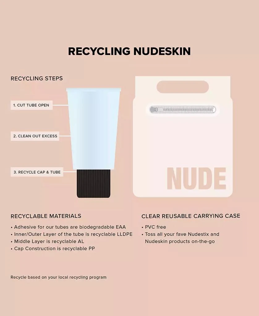 NUDESTIX 3-Pc. Nudeskin Citrus Skin Renewal Set 6