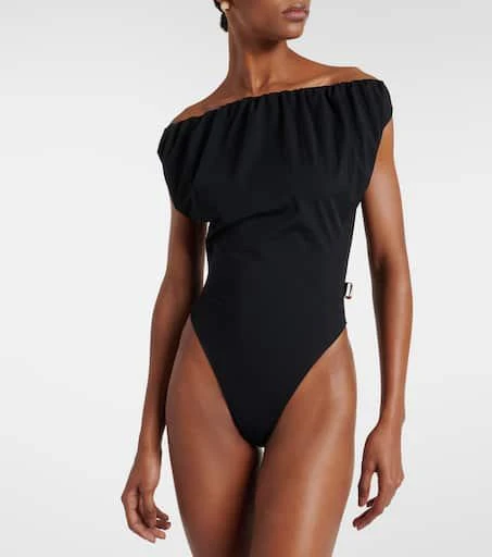 Jacquemus Off-shoulder swimsuit 2
