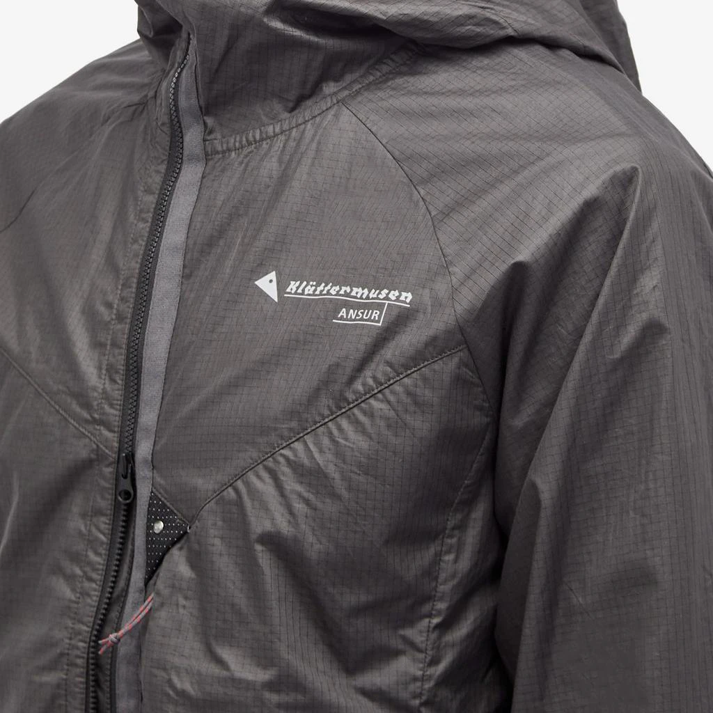 Klattermusen Klättermusen Ansur Hooded Wind Jacket 5