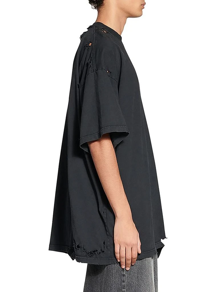 Balenciaga 3B Sports Icon Repaired T-shirt Oversized 4