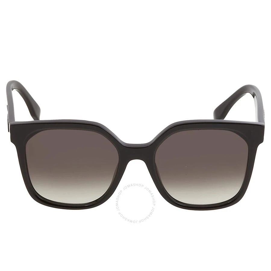 Fendi Gradient Smoke Square Ladies Sunglasses FE40007I 01B 55 1