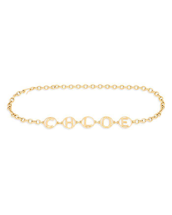 Chloé Women's Signature Chain Belt