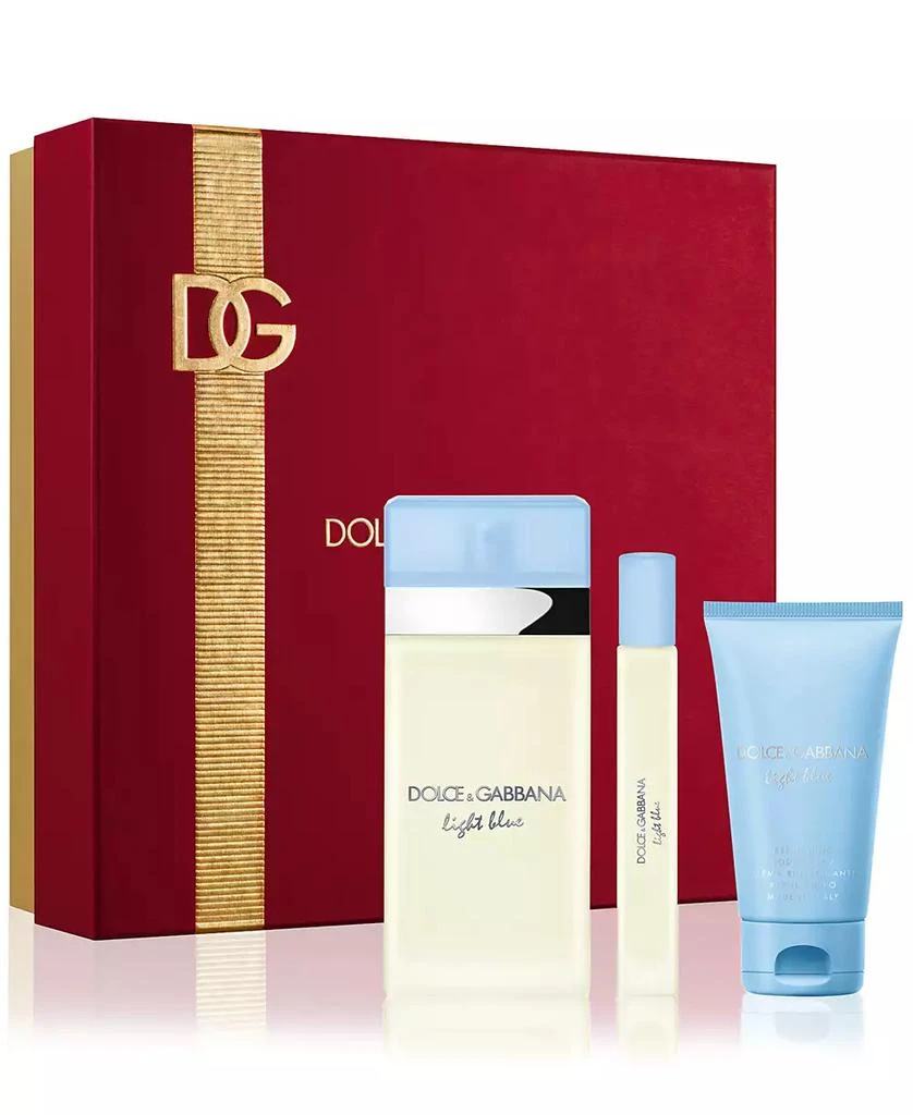 Dolce & Gabbana 3-Pc. Light Blue Eau de Toilette Gift Set 1