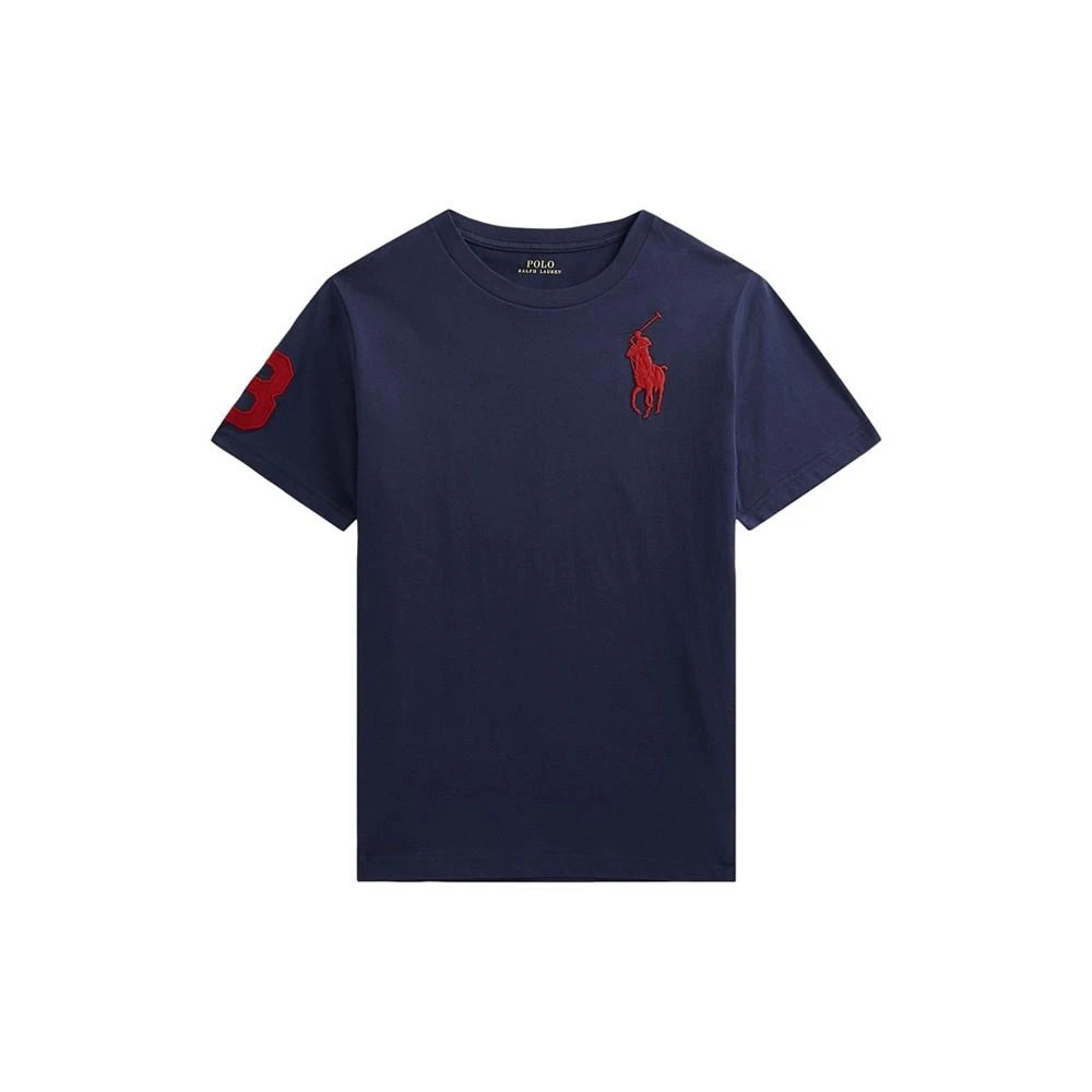 Polo Ralph Lauren Toddler and Little Boys Big Pony Cotton Jersey T-shirt 1