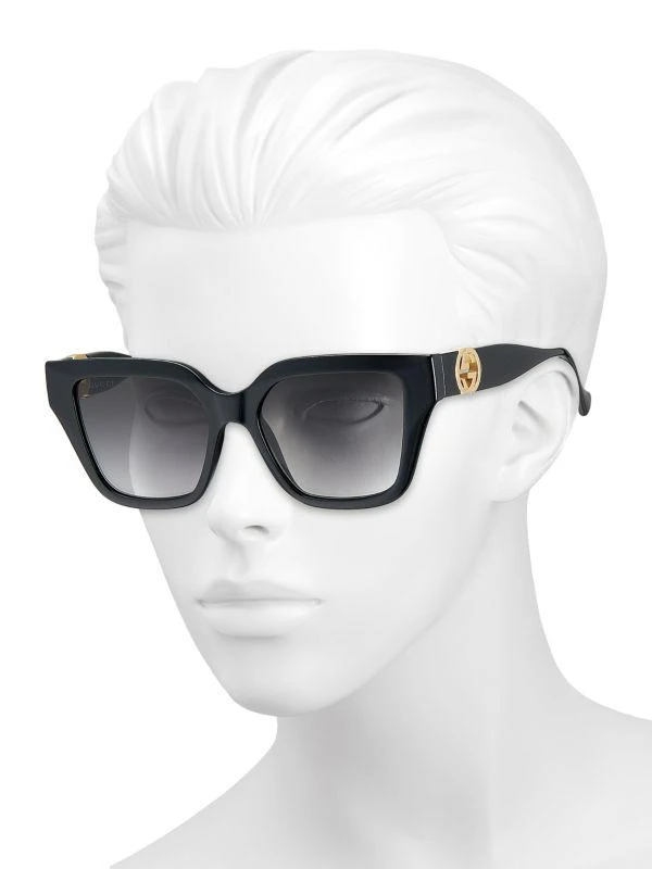 Gucci 54MM Square Sunglasses 3