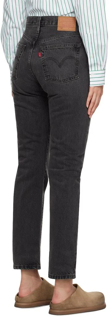Levi's Black 501 Original Fit Jeans 3