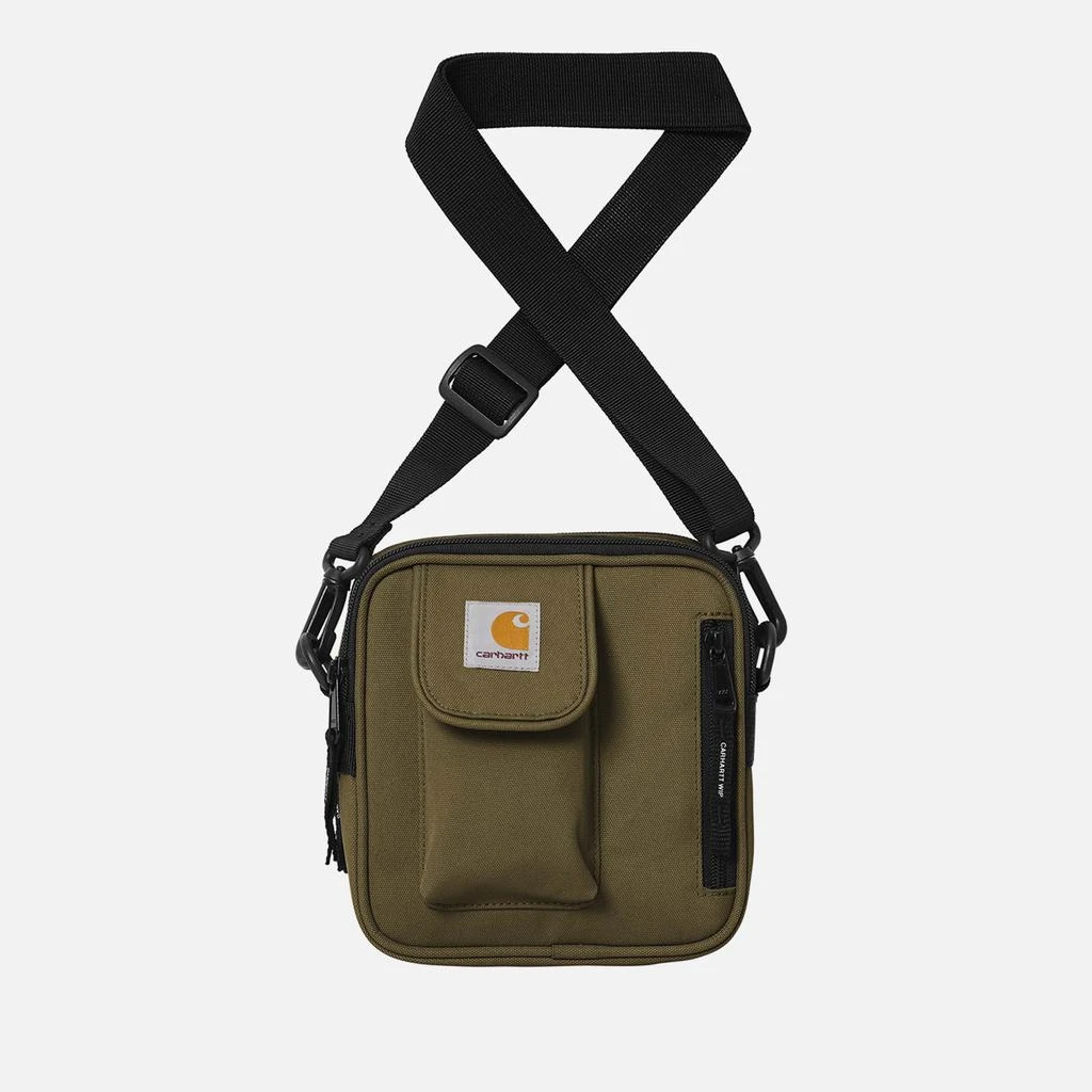Carhartt WIP Carhartt Essentials Recycled Canvas Messenger Bag 1