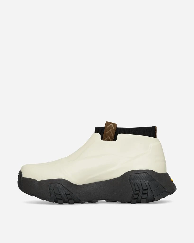 Slam Jam Vibram Rubber Core Boots White Asparagus 3