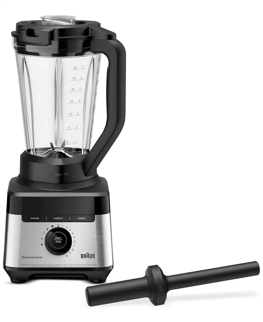 Braun TriForce 10-Speed 1200-Watt Power Blender 1