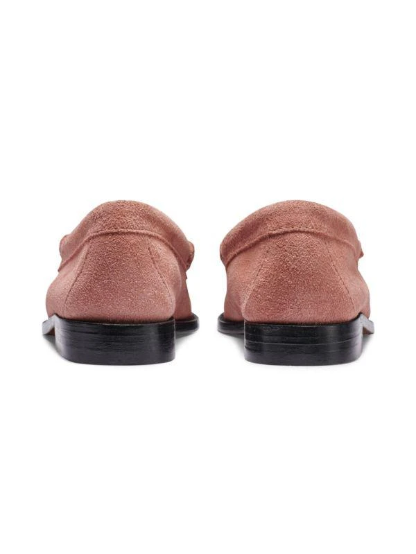 G.H. Bass Whitney Hairy Suede Penny Loafers 3