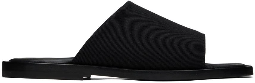 Rhude Black Casa Slides 1