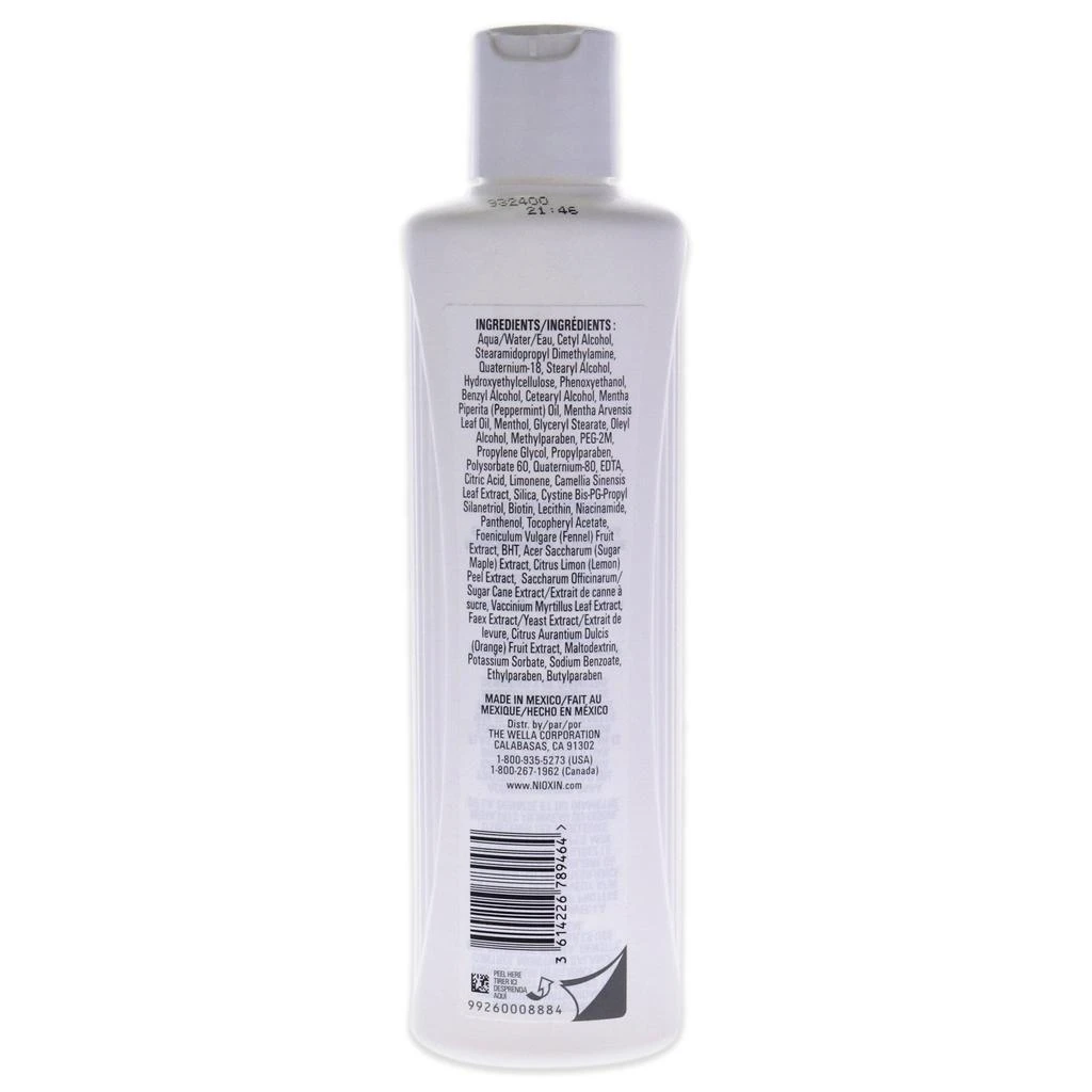 NIOXIN System 3 Scalp Therapy Conditioner by  for Unisex - 10.1 oz Conditioner 2