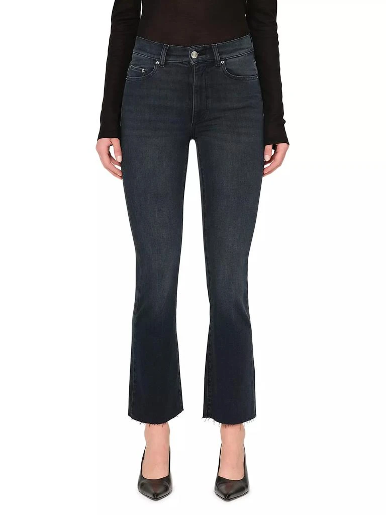 DL1961 Bridget Boot High Rise Instasculpt Crop Jeans 3