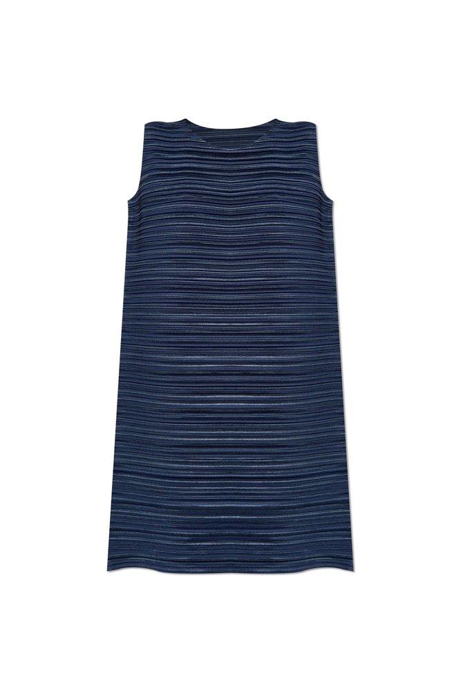 Pleats Please Issey Miyake Pleats Please Issey Miyake Sheer Bounce Midi Dress