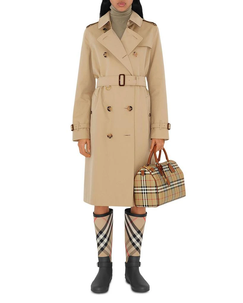 Burberry Medium Check Bowling Bag 2
