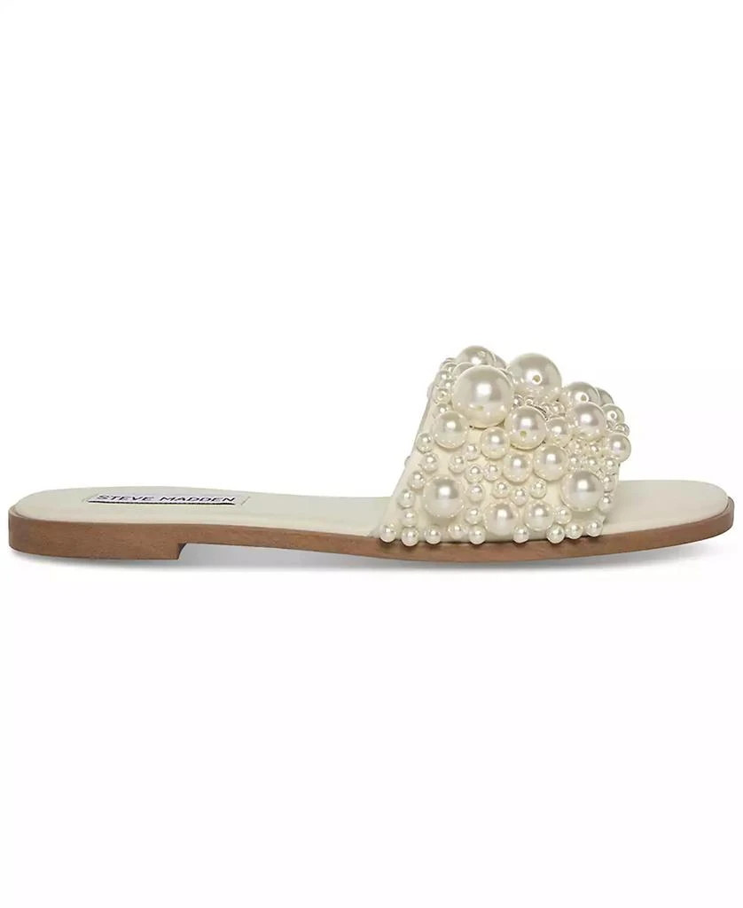 Steve Madden Women's Knicky Embellished Slide Sandals 2