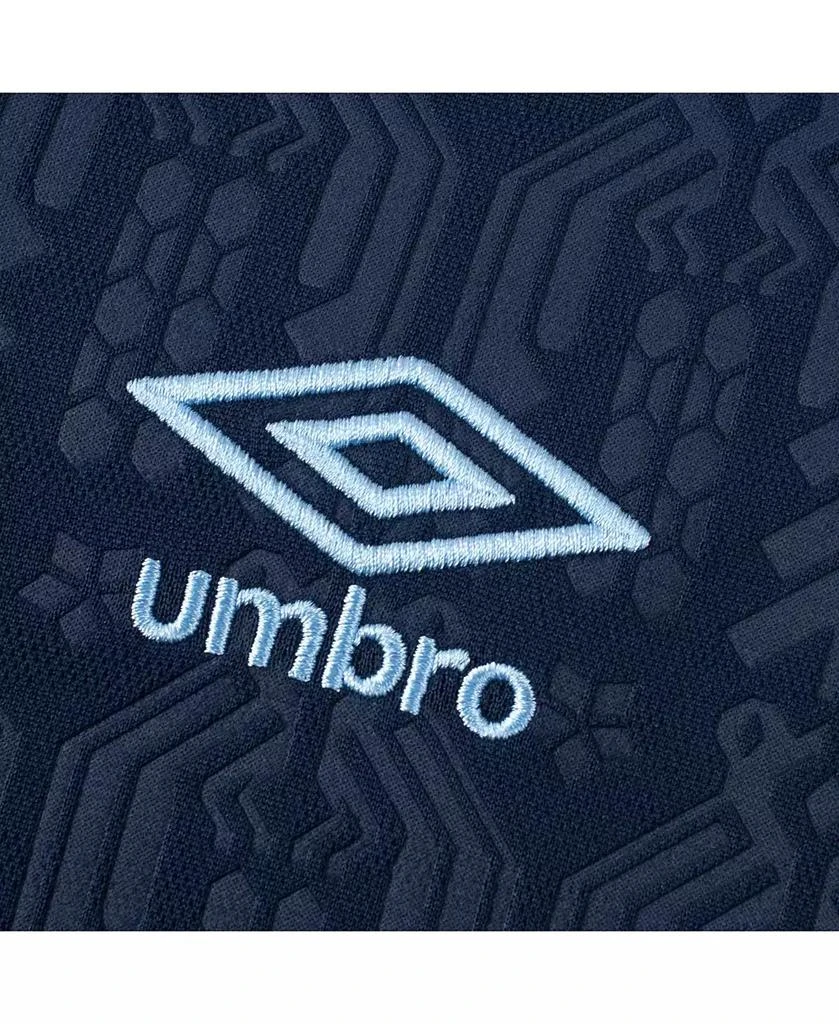 Umbro Men's Navy Guatemala National Team 2025 Away Replica Long Sleeve Jersey 5