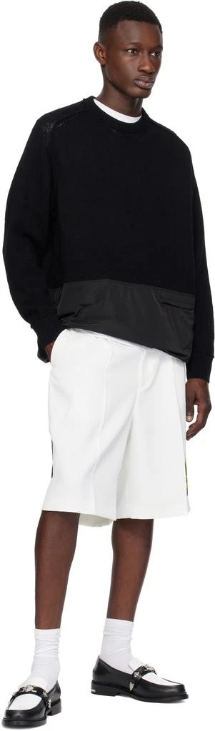 Toga Virilis SSENSE Exclusive Black & White Loafers 5
