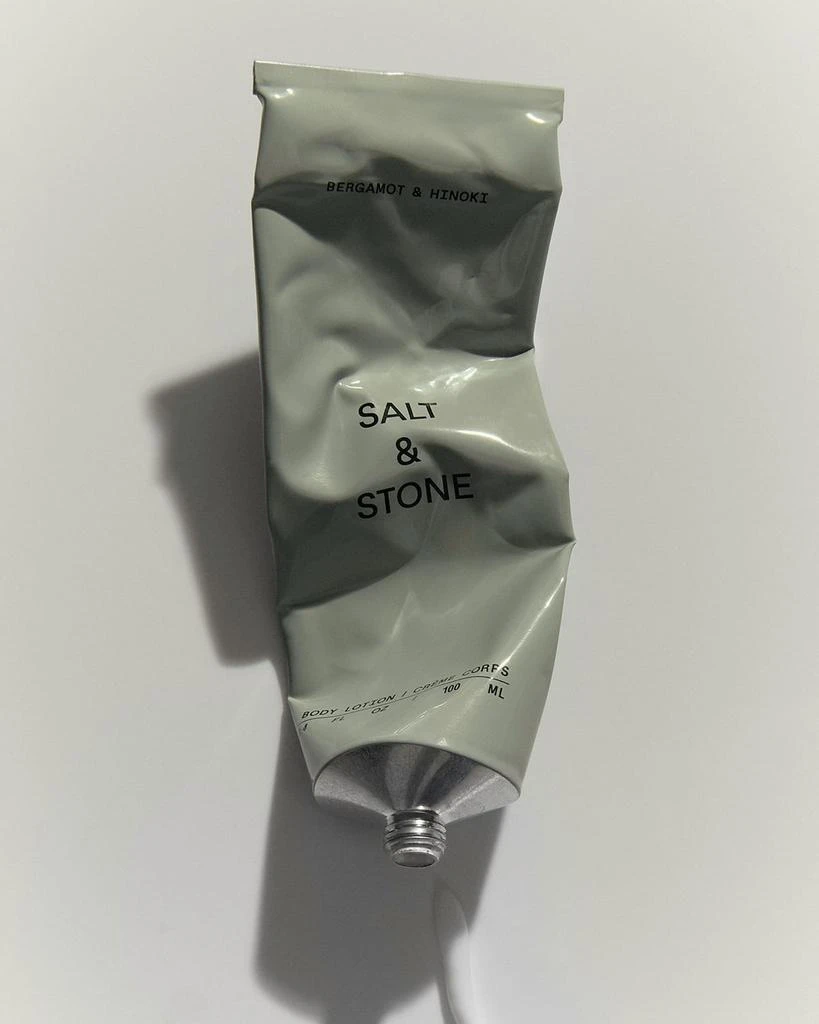 Salt & Stone Bergamot & Hinoki Body Lotion, 3.4 oz. 3