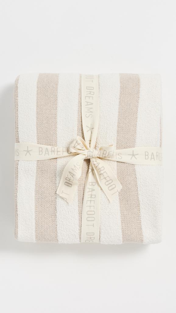 Barefoot Dreams CC Cotton Classic Stripe Throw