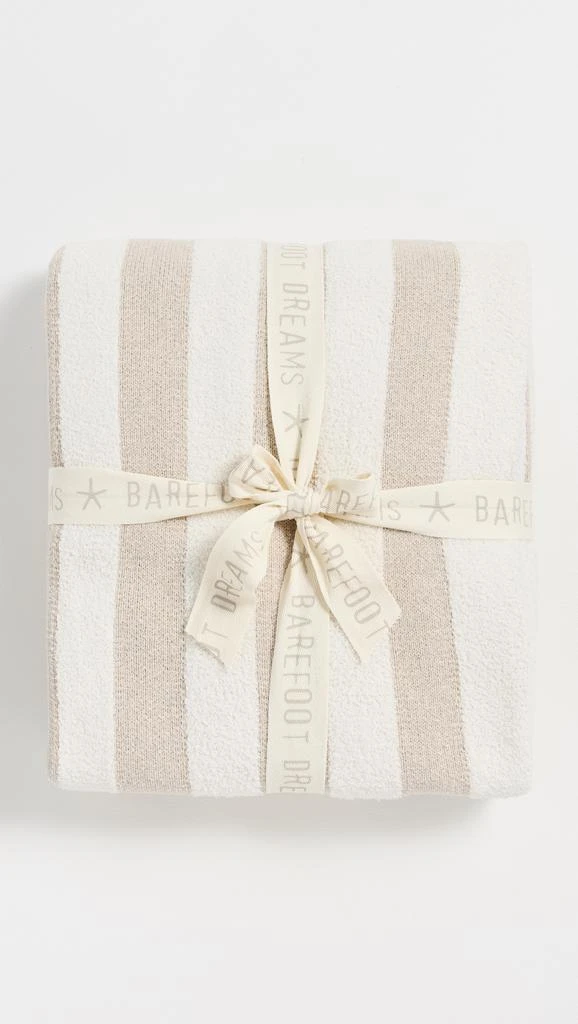 Barefoot Dreams CC Cotton Classic Stripe Throw 1