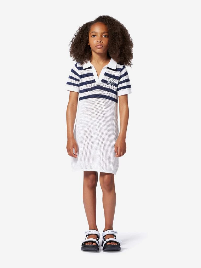 cable knit dress zara Zara Cream Knitted Polo Cable Dress main image 0