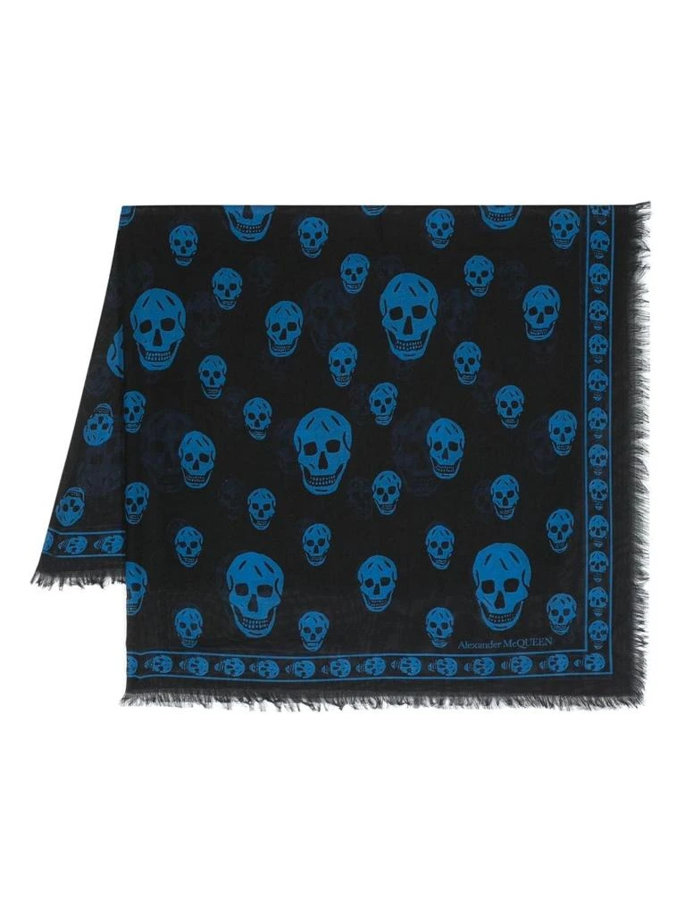 Alexander McQueen Alexander Mcqueen Men's Scarfs 1