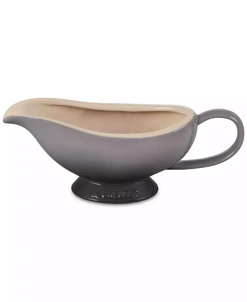Le Creuset 16 oz. Enameled Stoneware Heritage Gravy Boat 1