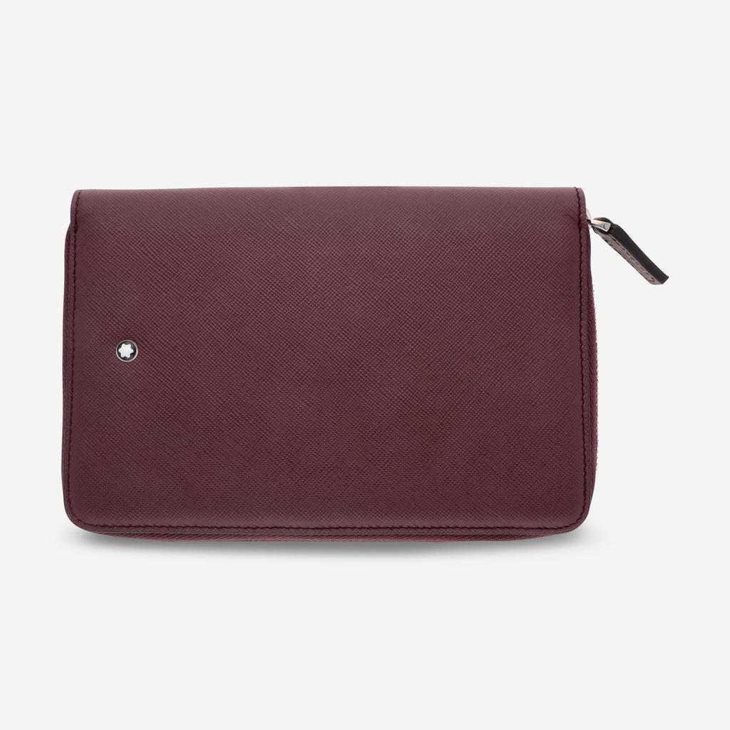 MontBlanc Montblanc Meisterstuck Selection Burgundy Leather Agenda 109672