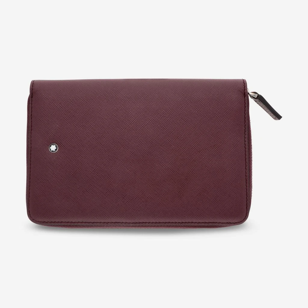 MontBlanc Montblanc Meisterstuck Selection Burgundy Leather Agenda 109672 1